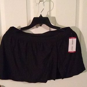 Anne Coke bathing suit skirt